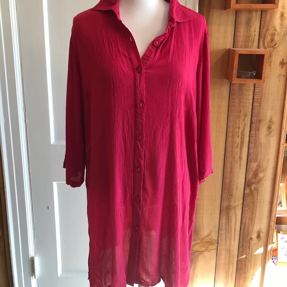 Pink Tess Tunic